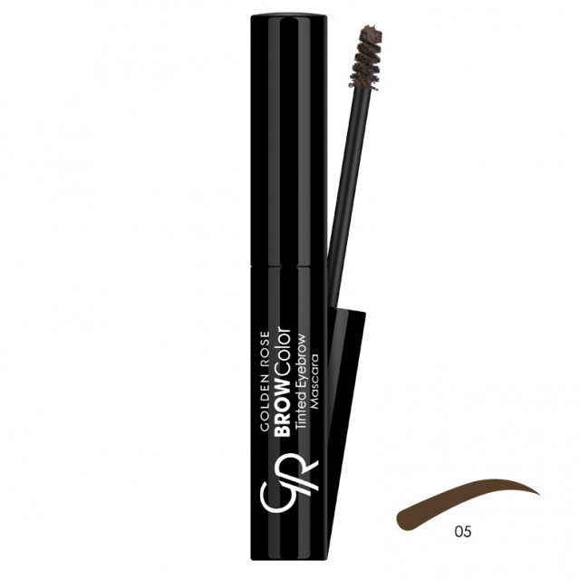 GOLDEN ROSE Brow Color Tinted Eyebrow Mascara 05